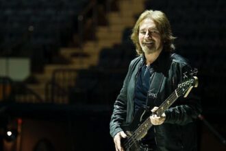 Geezer Butler. Crédito: Reprodução.