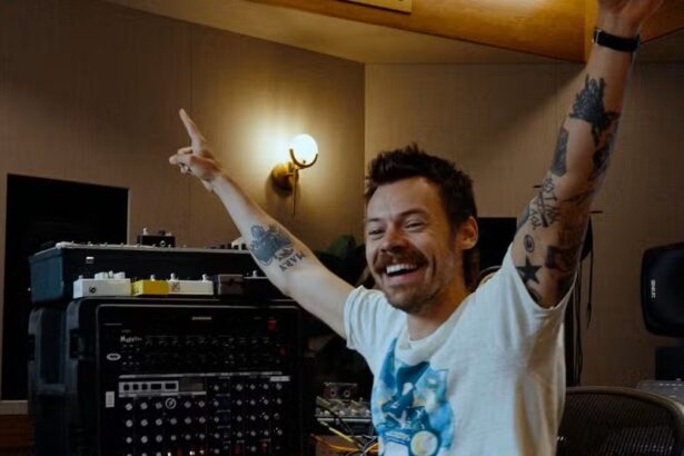 Harry Styles. Crédito: Reprodução Instagram.