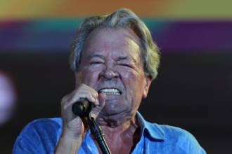 Ian Gillan. Crédito: Wagner Meier, Stringer/Getty Images.