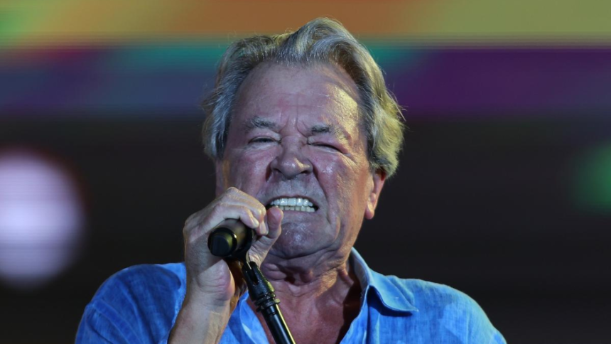 Ian Gillan. Crédito: Wagner Meier, Stringer/Getty Images.