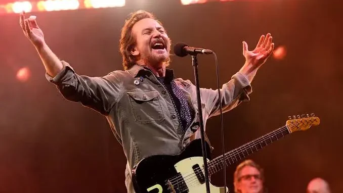 Pearl Jam. Crédito: Scott Dudelson/Getty Images.