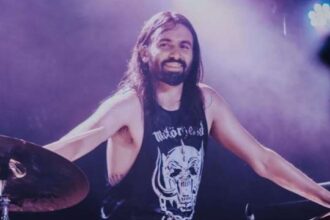 Jay Weinberg. Crédito: Ali Miller.