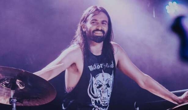 Jay Weinberg. Crédito: Ali Miller.