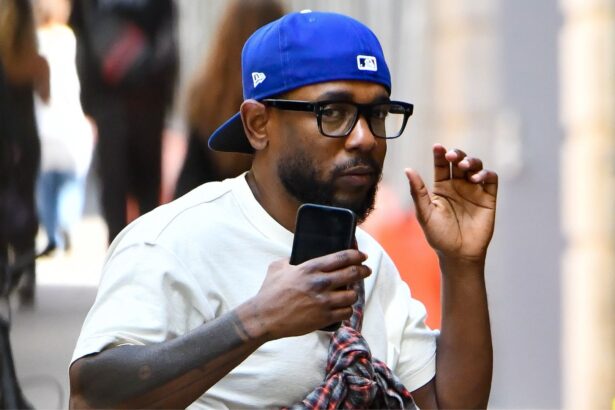 Kendrick Lamar. Crédito: Robert Kamau/GC Images.