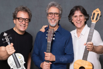 Kleiton, Kledir e Vitor Ramil. Crédito: Rodrigo Lopes.