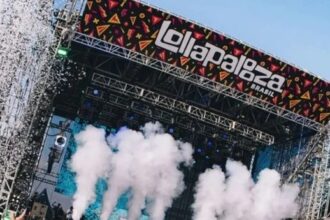 Lollapalooza. Crédito: Reprodução.