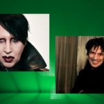 Marilyn Manson/Tommy Lee. Crédito: Reprodução.