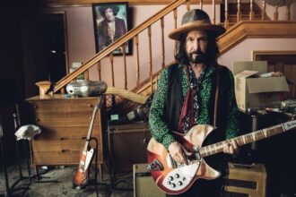 Mike Campbell. Crédito: Kevin Scanlon.