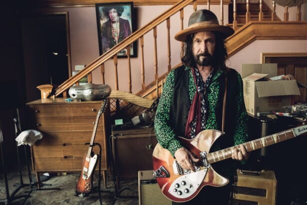 Mike Campbell. Crédito: Kevin Scanlon.