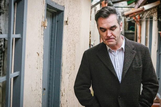 Morrissey. Crédito: Divulgação.