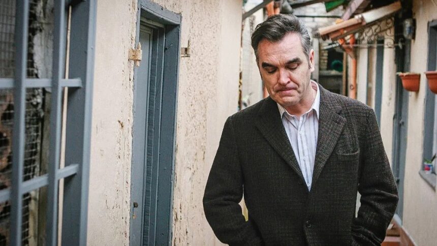 Morrissey. Crédito: Divulgação.