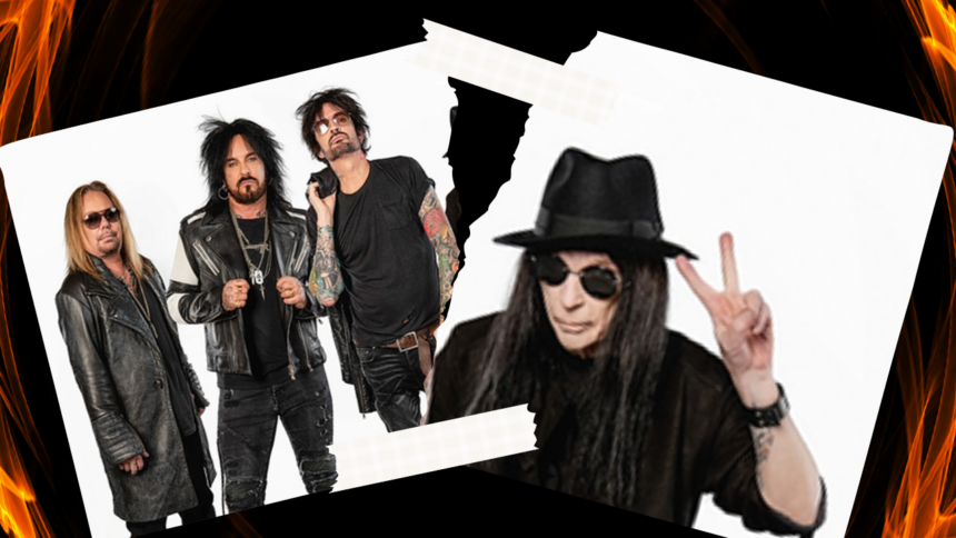 Motley Crue. Crédito: Reprodução.