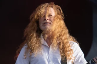 Dave Mustaine / Megadeth. Crédito: Joseph Okpako/WireImage.