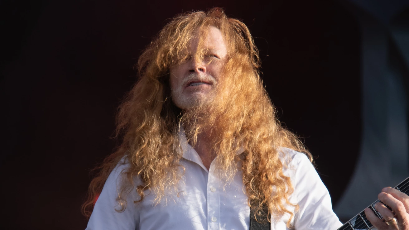 Dave Mustaine / Megadeth. Crédito: Joseph Okpako/WireImage.