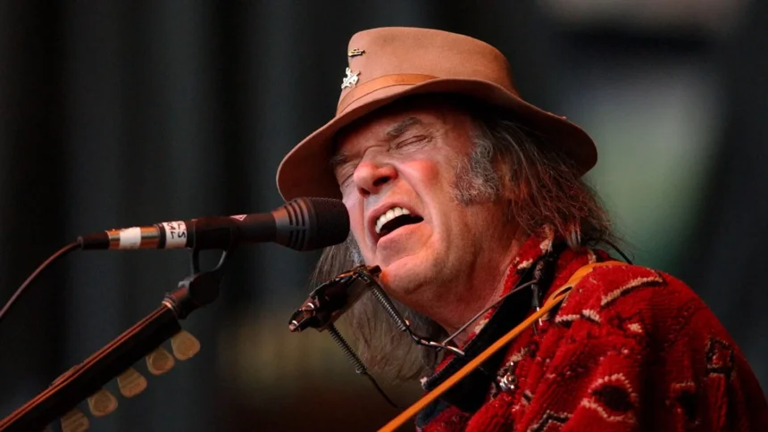 Neil Young. Crédito: Reprodução.