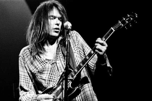 Neil Young. Crédito: Michael Putland/Getty Images.