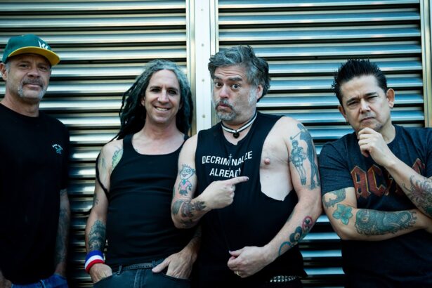 NOFX. Crédito: Susan Moss/HERO.