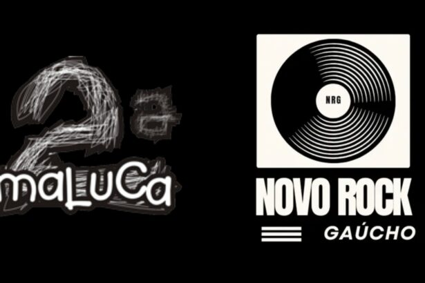 Logos 2° Maluca e Novo Rock Gaúcho.