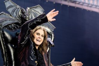 Ozzy Osbourne. Crédito: Ross Halfin/Reprodução.