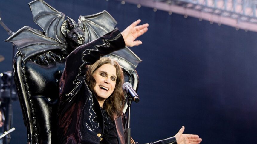 Ozzy Osbourne. Crédito: Ross Halfin/Reprodução.