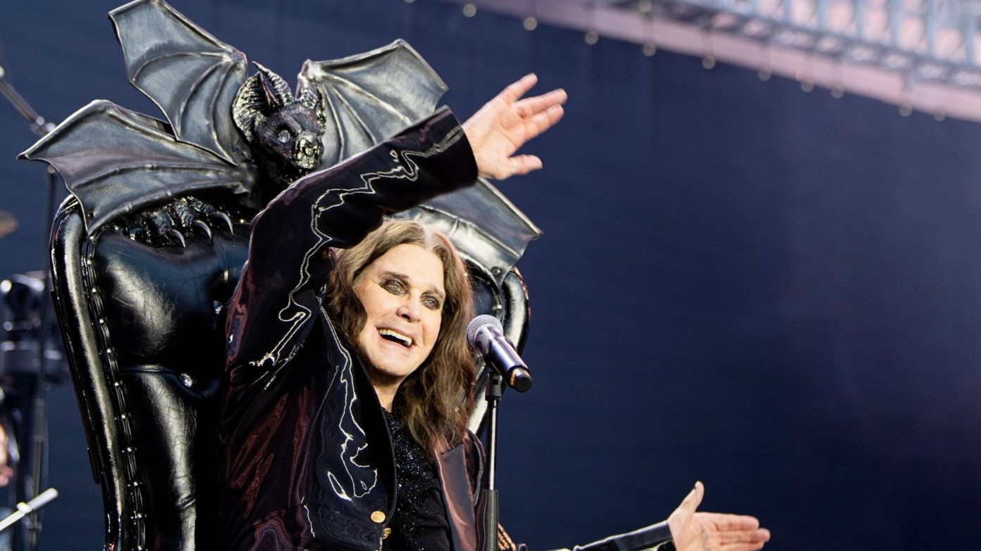Ozzy Osbourne. Crédito: Ross Halfin/Reprodução.