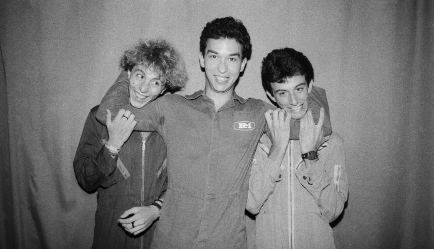 Os Paralamas. Crédito: Reprodução.