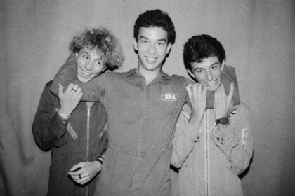 Os Paralamas. Crédito: Reprodução.