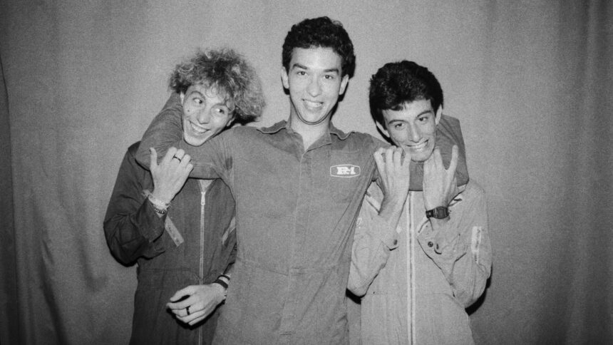 Os Paralamas. Crédito: Reprodução.