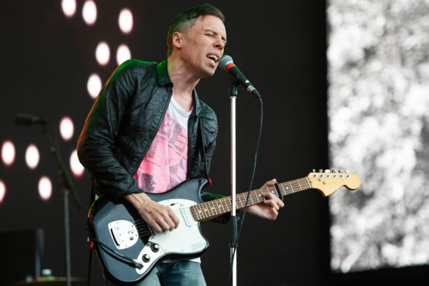 The Cribs. Crédito: Joseph Okpako/WireImage/Getty Images.