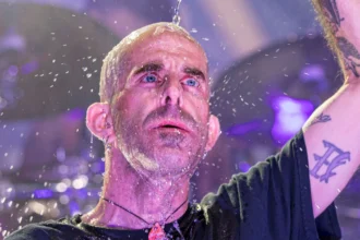 Randy Blythe do Lamb Of God. Crédito: Daniel Knighton/Getty Images.