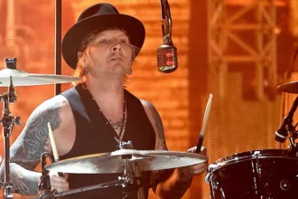 Matt Sorum. Crédito: Reprodução.