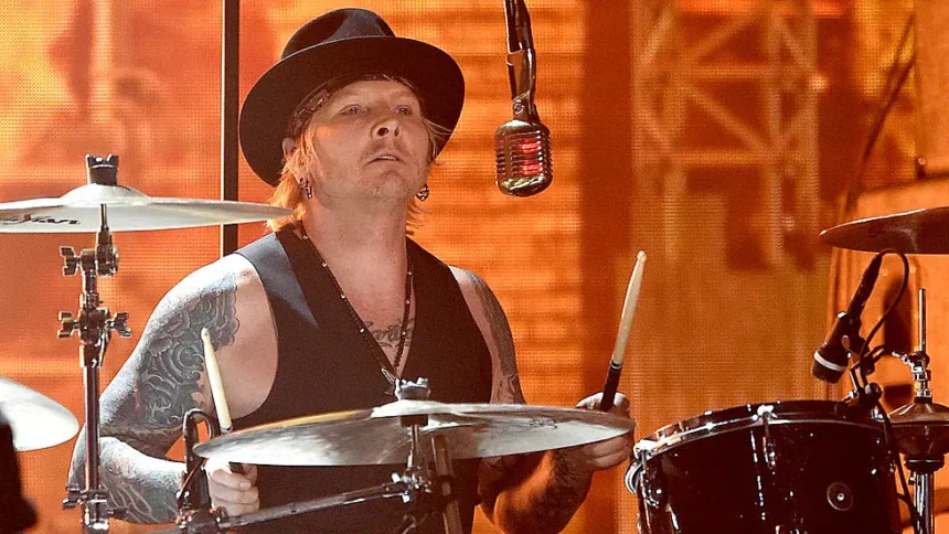 Matt Sorum. Crédito: Reprodução.