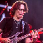 Steve Vai. Crédito: Reprodução.