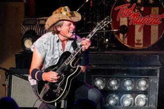 Ted Nugent. Crédito: Scott Legato/Getty Images.