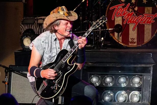 Ted Nugent. Crédito: Scott Legato/Getty Images.