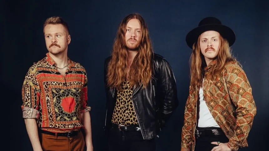 The Vintage Caravan. Crédito: Reprodução.