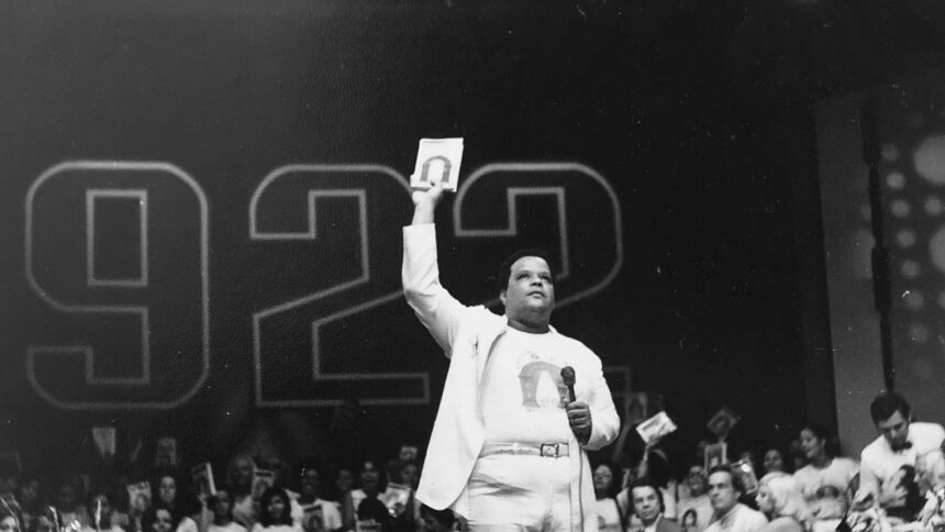 Tim Maia. Crédito: Arquivo Familiar.