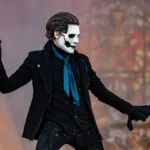 Tobias Forge / Ghost. Crédito: Jordi Vidal/GettyImages.