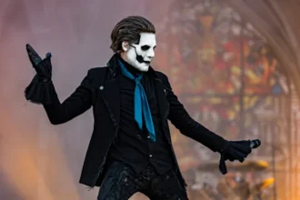 Tobias Forge / Ghost. Crédito: Jordi Vidal/GettyImages.