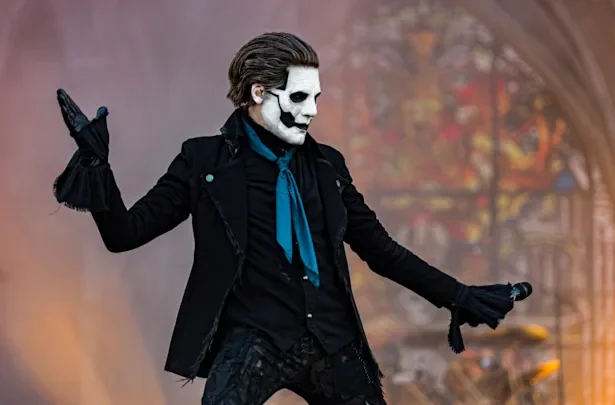 Tobias Forge / Ghost. Crédito: Jordi Vidal/GettyImages.