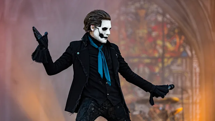 Tobias Forge / Ghost. Crédito: Jordi Vidal/GettyImages.