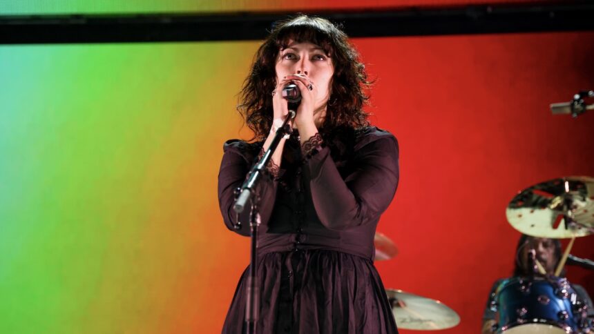 Violet Grohl. Crédito: John Shearer/Getty Images for FIREAID.