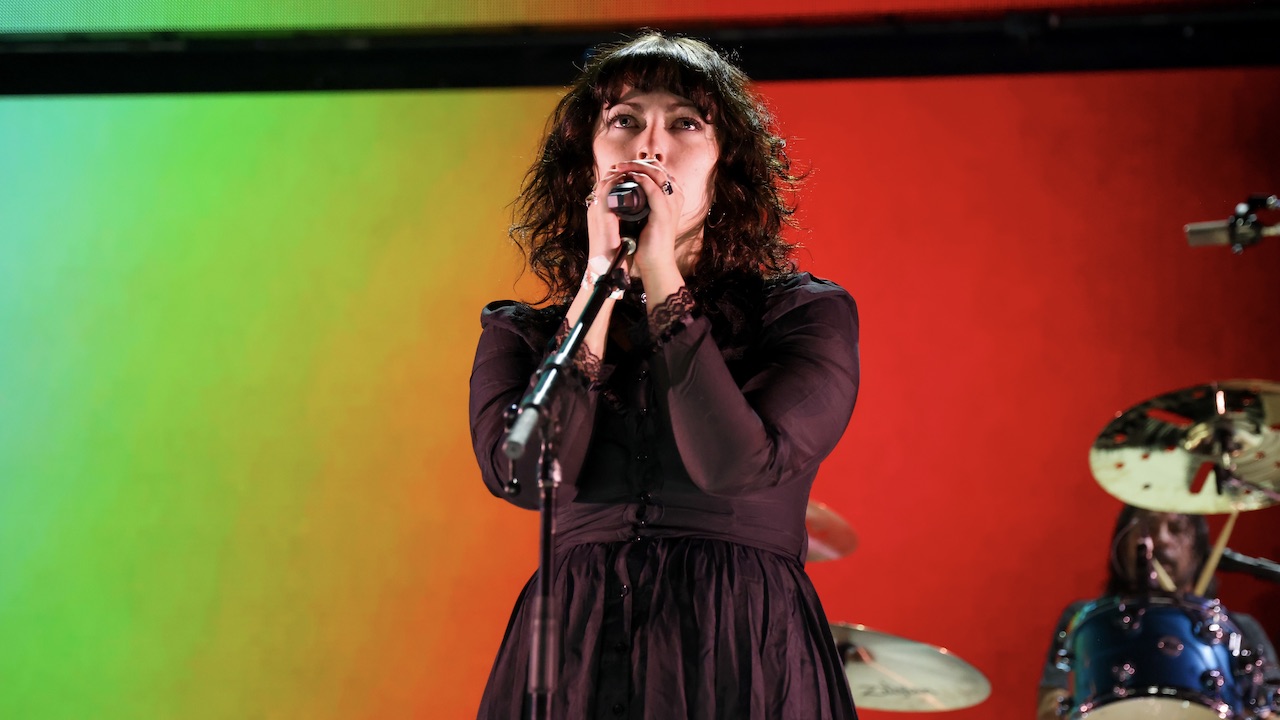 Violet Grohl. Crédito: John Shearer/Getty Images for FIREAID.