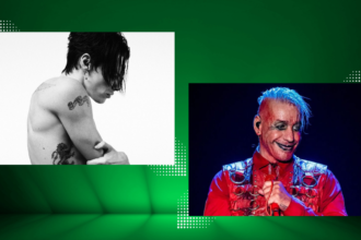 Yungblud / Till Lindermann. Crédito: Reprodução.