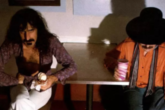 Frank Zappa / Captain Beefheart - Capa de Bongo Fury.