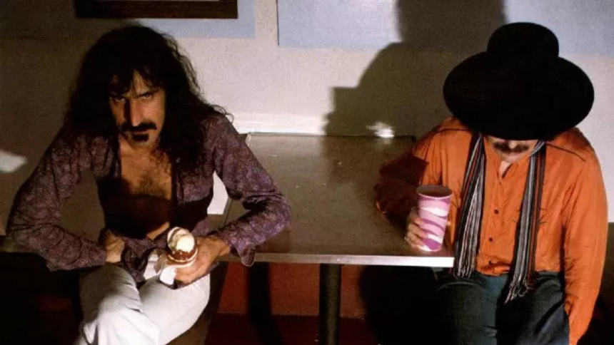 Frank Zappa / Captain Beefheart - Capa de Bongo Fury.