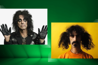 Frank Zappa / Alice Cooper: Reprodução.