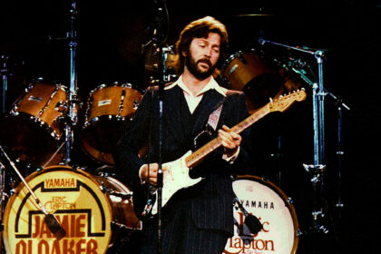 Eric Clapton. Crédito: Reprodução.