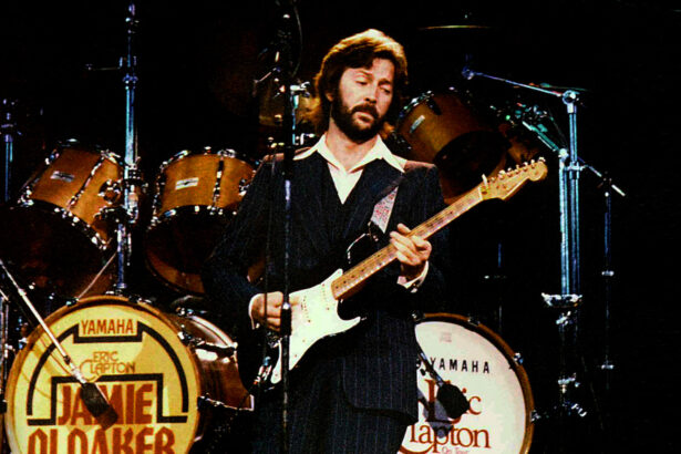 Eric Clapton. Crédito: Reprodução.