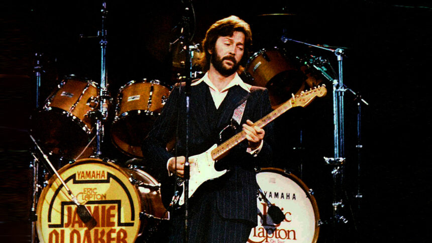 Eric Clapton. Crédito: Reprodução.